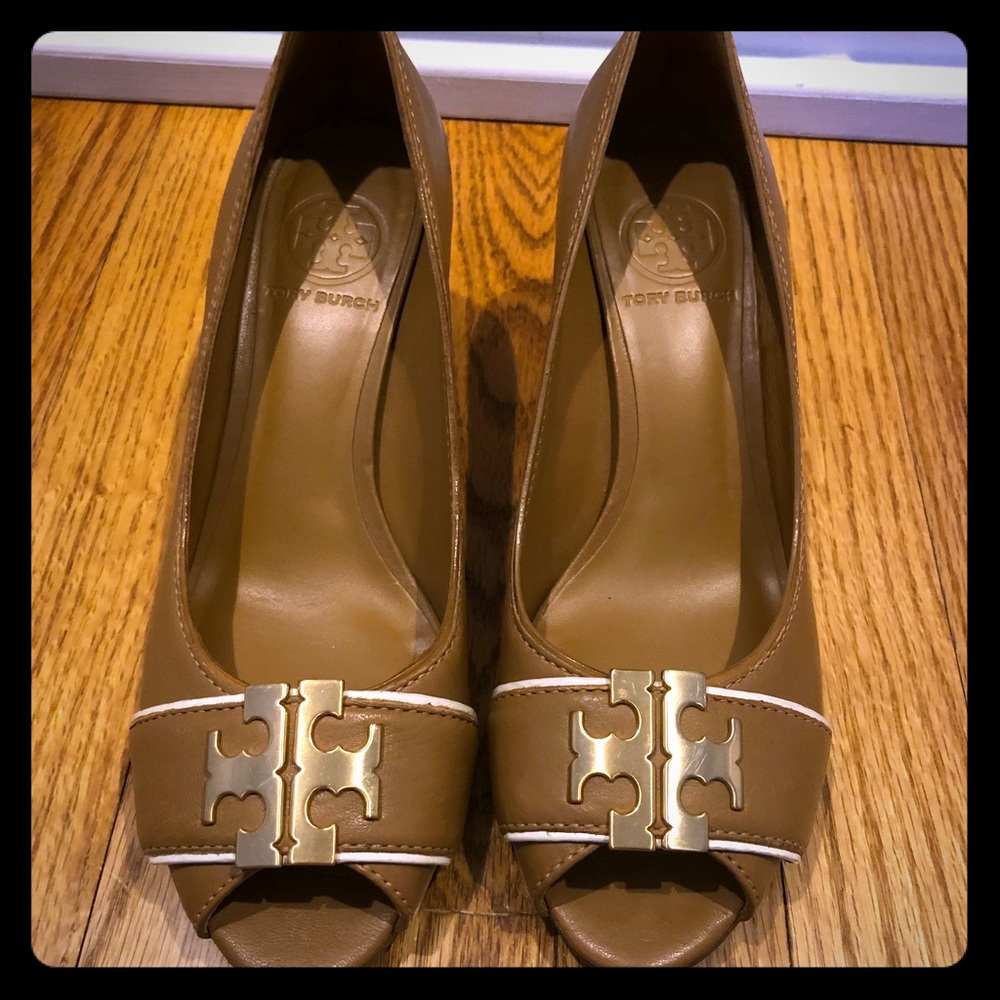 Tori Burch Leather Heels